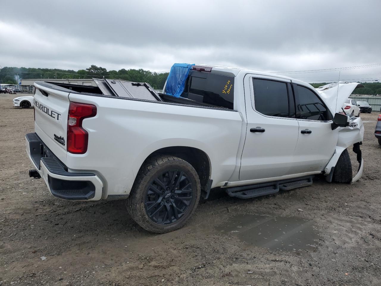 2021 Chevrolet Silverado K1500 High Country vin: 1GCUYHEL5MZ273383