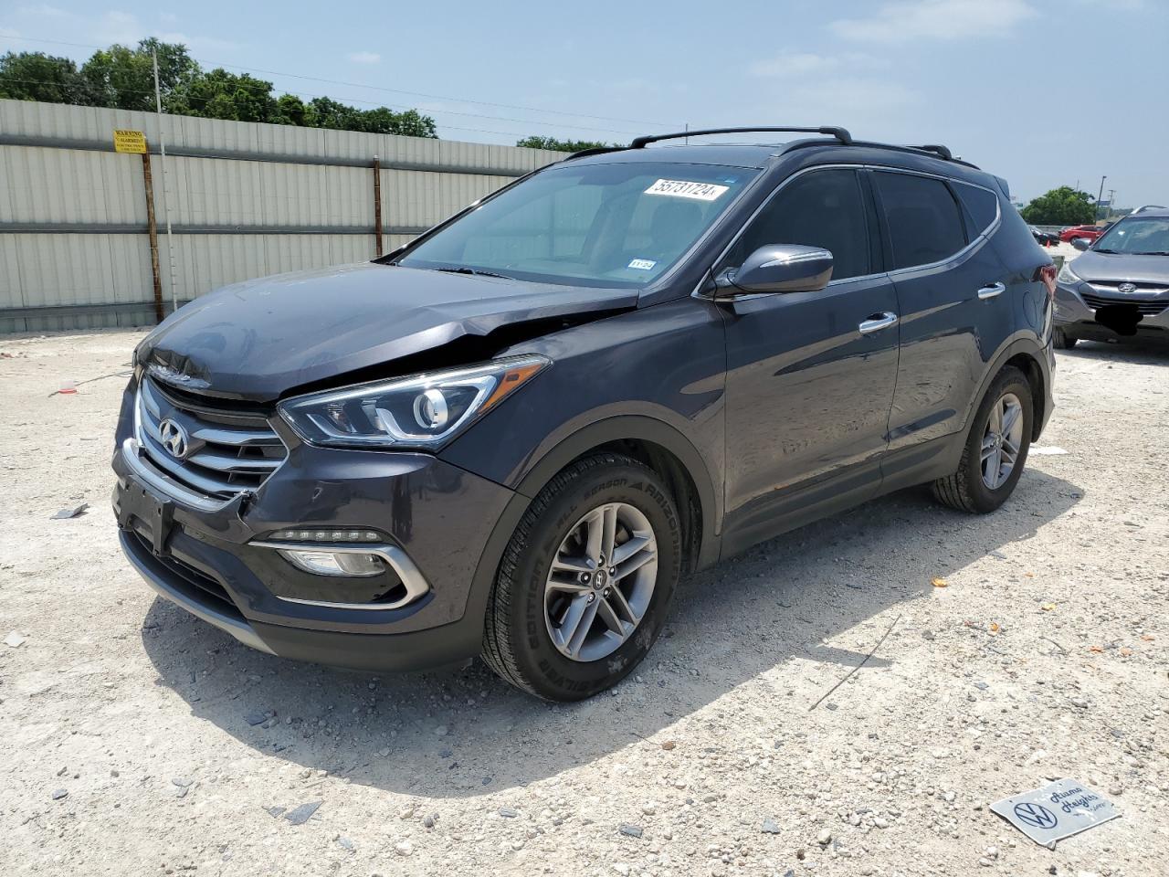 5XYZU3LBXHG476398 2017 Hyundai Santa Fe Sport