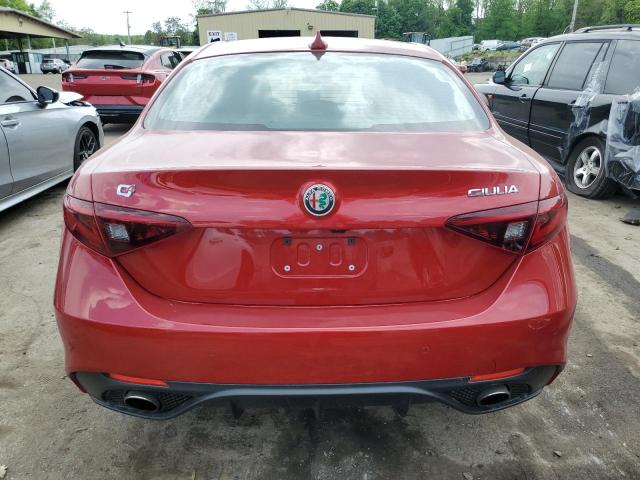 2017 Alfa Romeo Giulia Ti Q4 VIN: ZARFAEEN2H7529578 Lot: 54672024