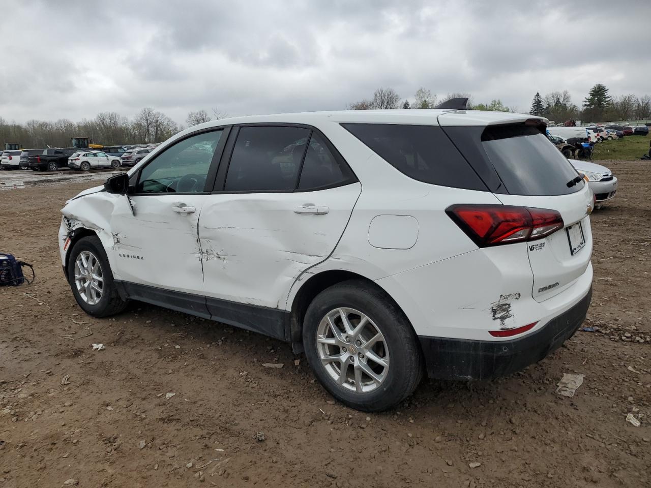 3GNAXHEV3NS160819 2022 Chevrolet Equinox Ls