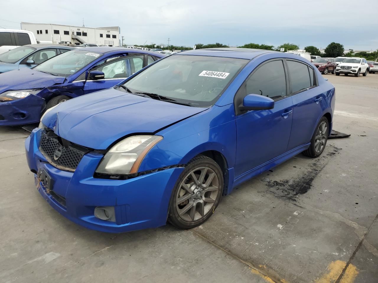 3N1BB6AP8CL742495 2012 Nissan Sentra Se-R