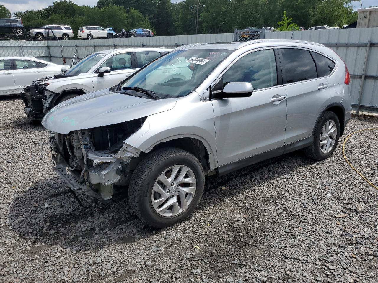 2HKRM3H76FH559546 2015 Honda Cr-V Exl