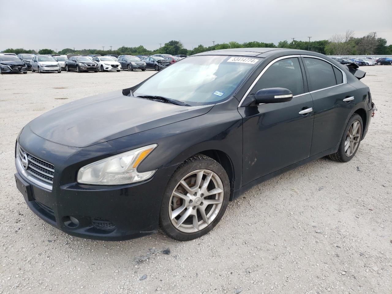 1N4AA5AP9BC864479 2011 Nissan Maxima S