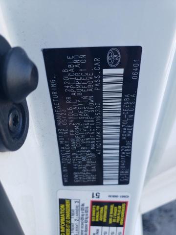 4T1C11AK1PU165330 2023 TOYOTA CAMRY - Image 12