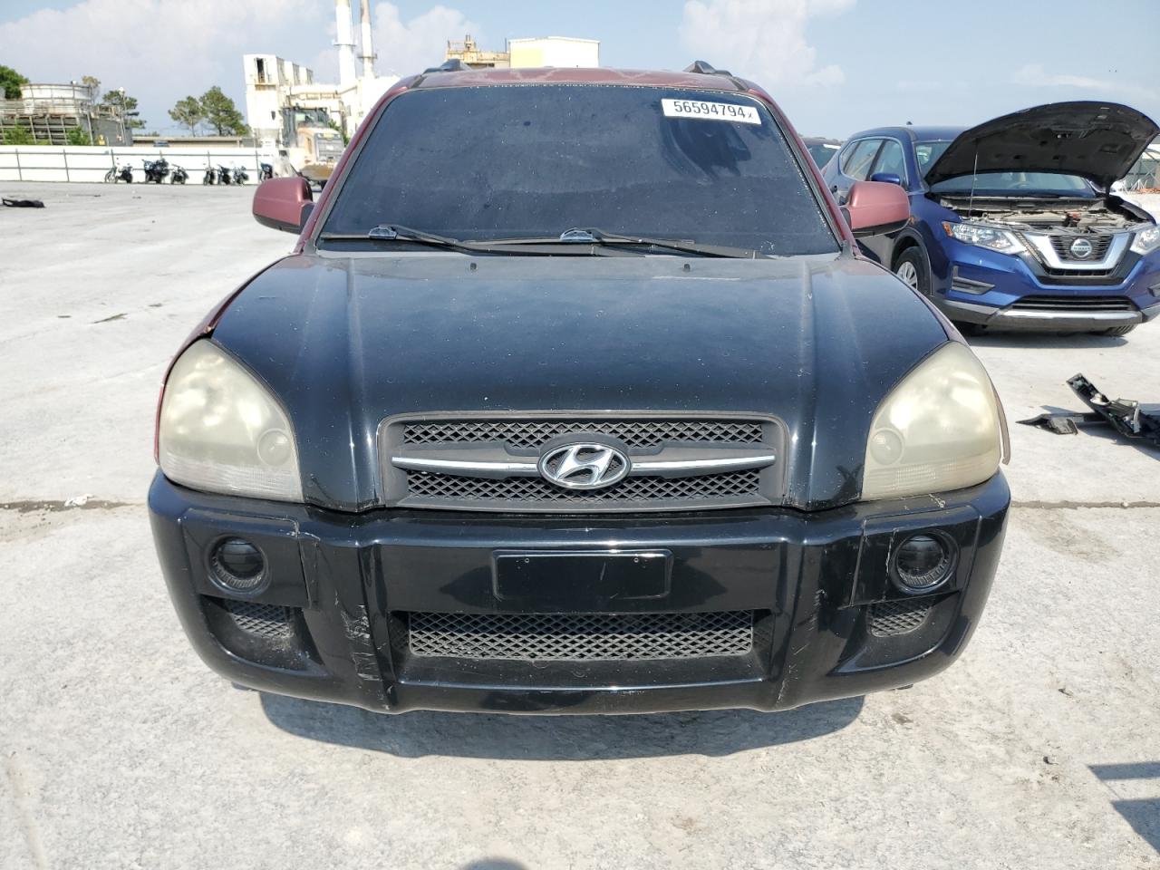 KM8JN72D56U416346 2006 Hyundai Tucson Gls