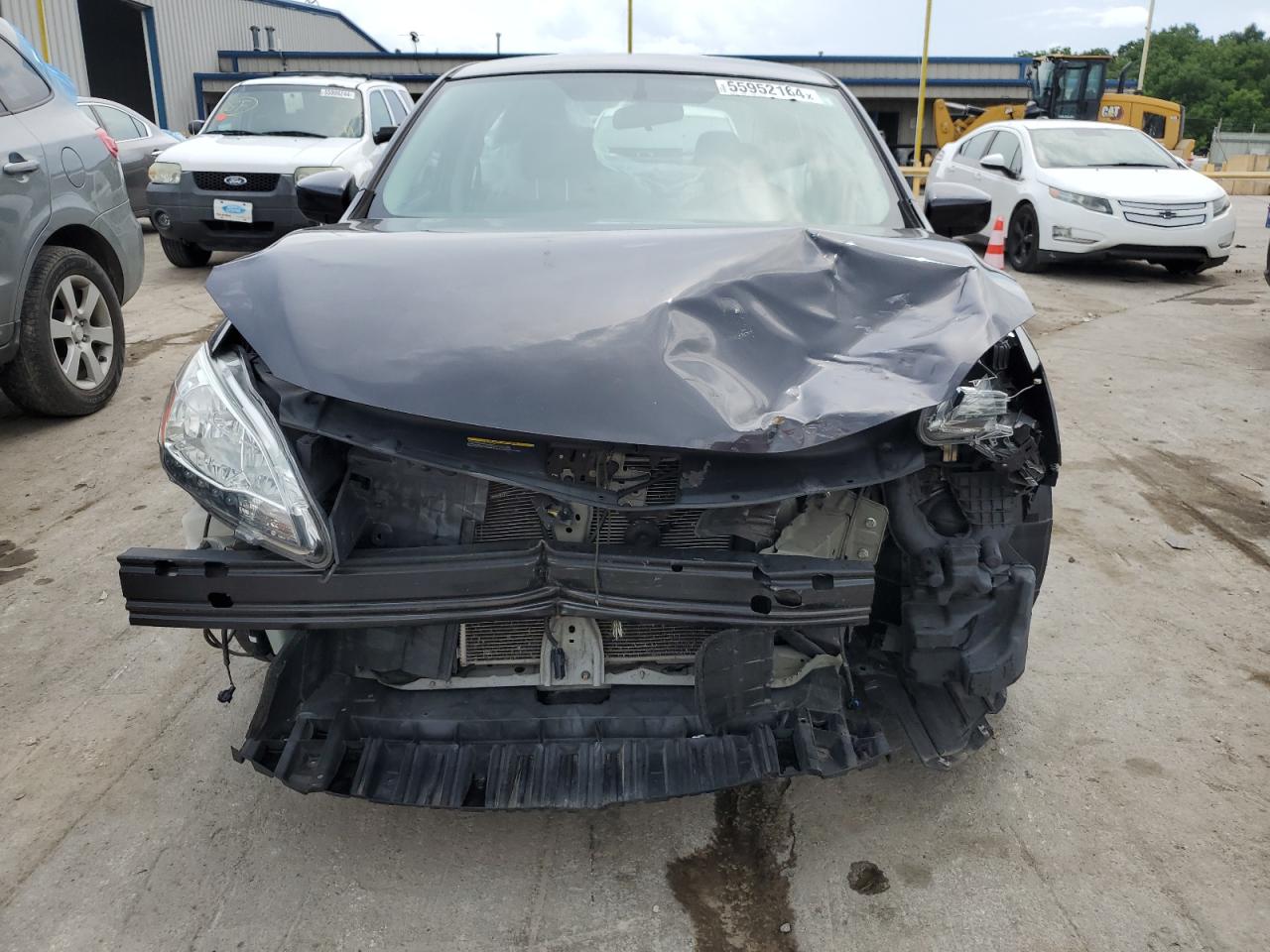 3N1AB7AP5DL764652 2013 Nissan Sentra S