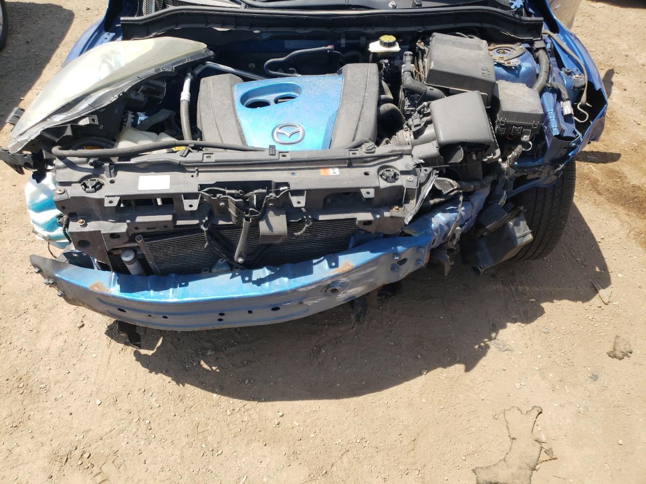 JM1BL1W70C1626432 2012 Mazda 3 I