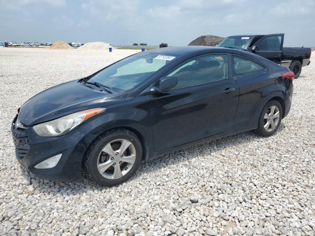 2013 Hyundai Elantra Coupe Gs VIN: KMHDH6AE5DU010573 Lot: 53192384