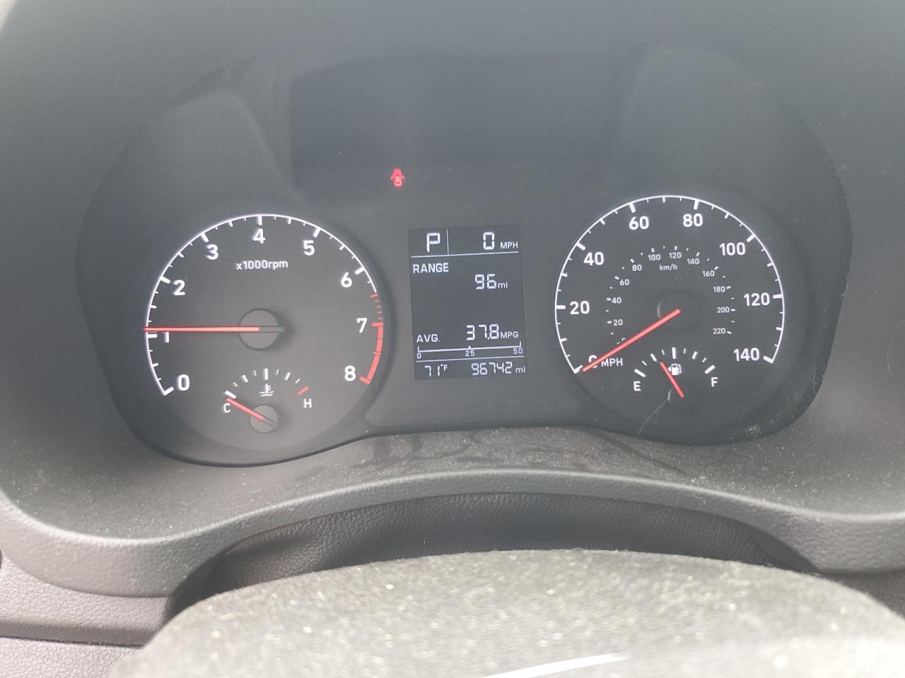 3KPC24A3XKE069599 2019 Hyundai Accent Se