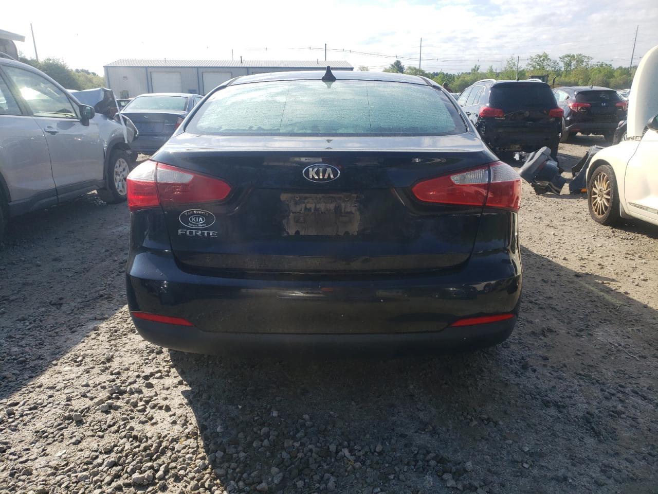 KNAFX4A66E5055446 2014 Kia Forte Lx