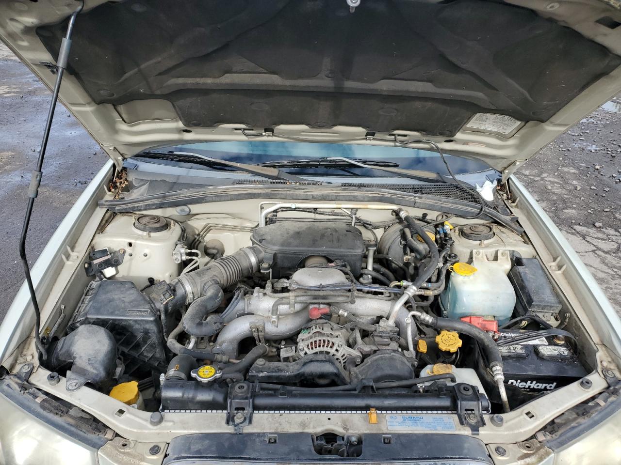 JF1SG63695H724209 2005 Subaru Forester 2.5X