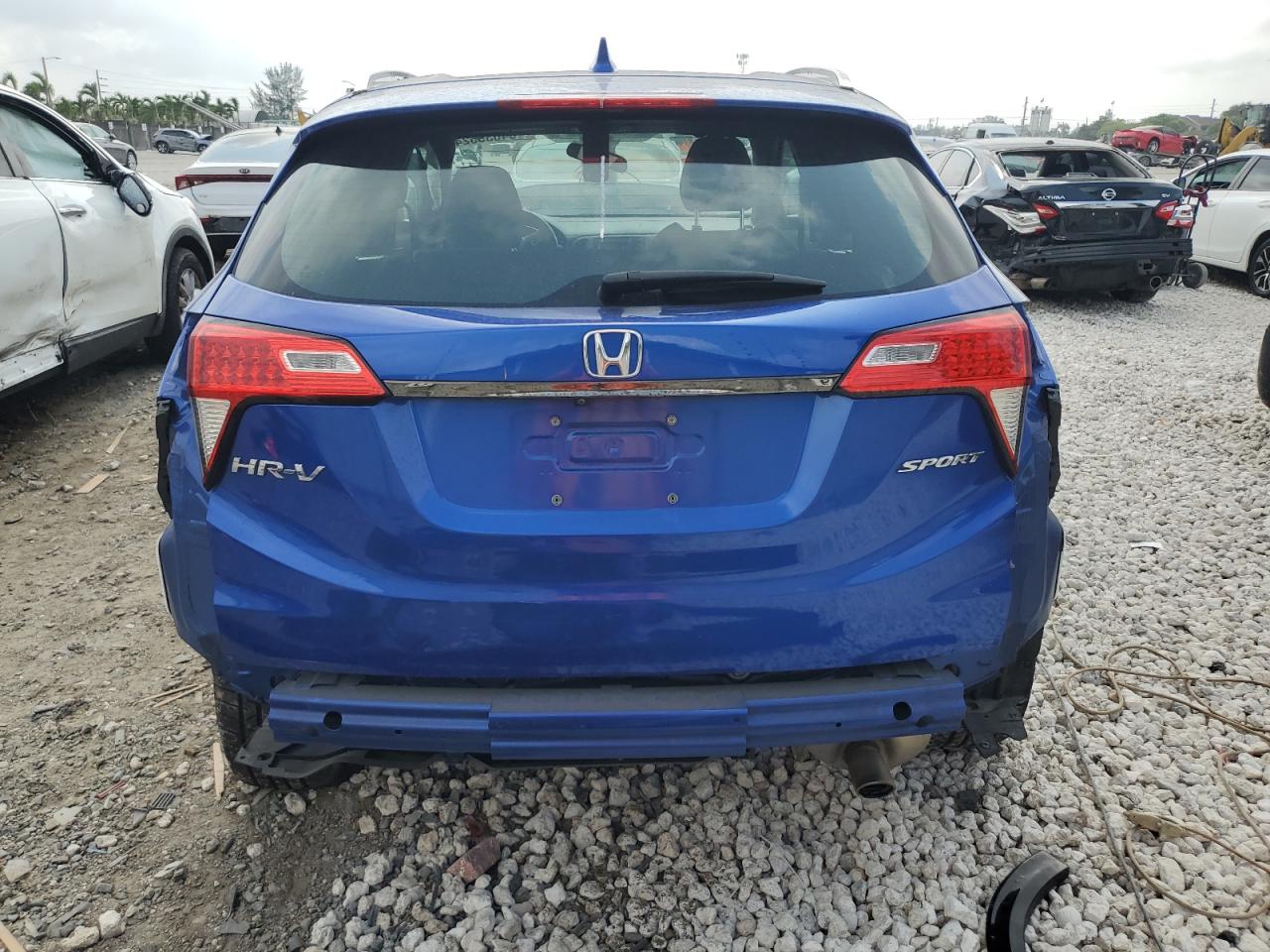 3CZRU5H14KM729005 2019 Honda Hr-V Sport