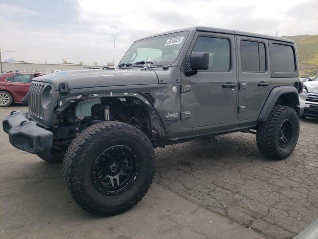 2020 Jeep Wrangler Unlimited Sport VIN: 1C4HJXDG3LW284421 Lot: 55500434