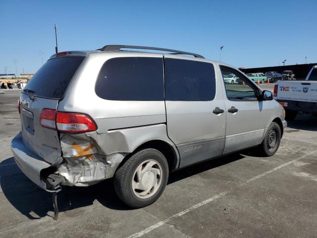 2002 Toyota Sienna Le VIN: 4T3ZF13C62U455242 Lot: 53978214