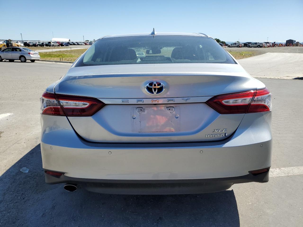 2020 Toyota Camry Xle vin: 4T1F31AK6LU536628