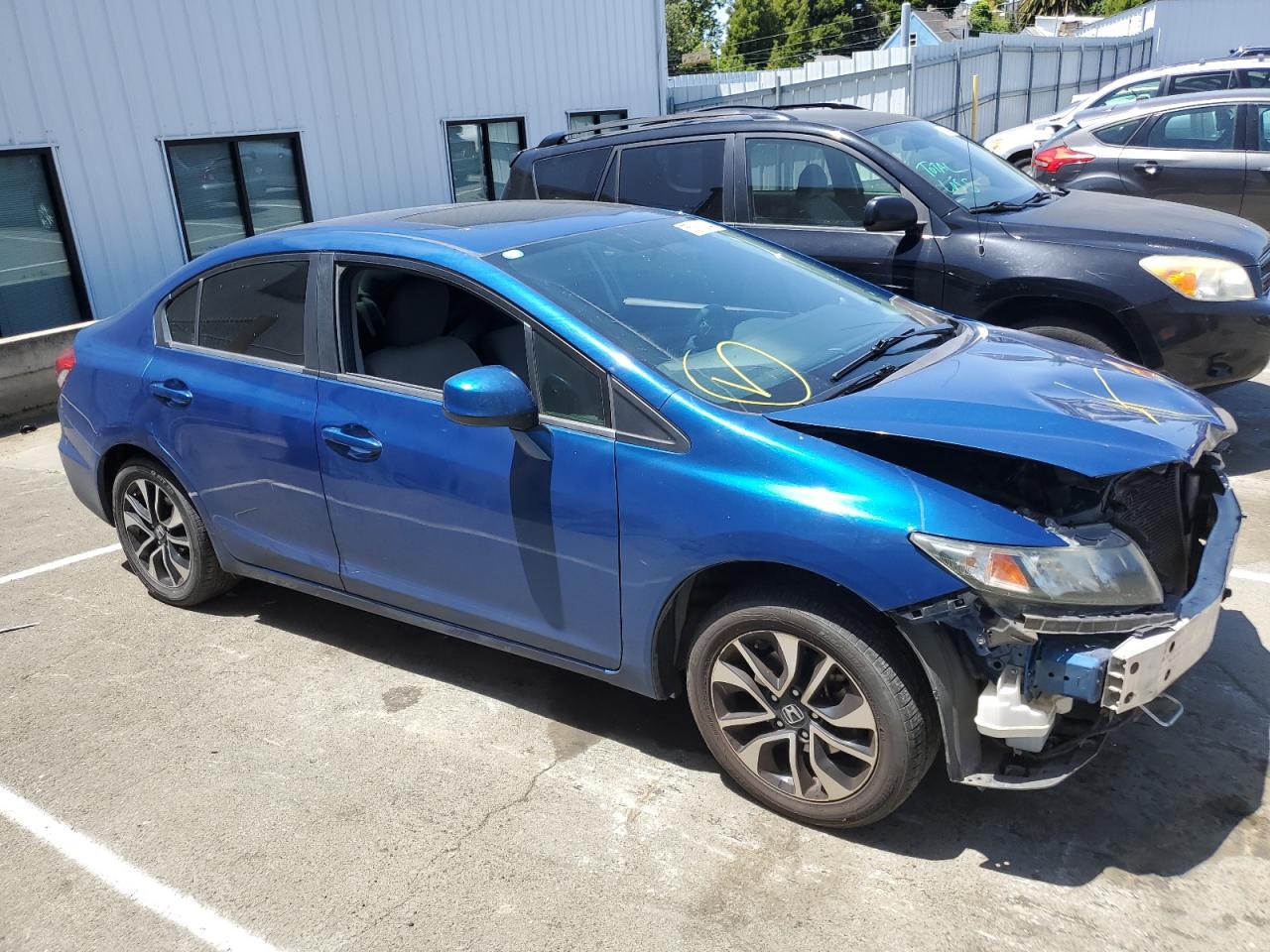 19XFB2F88DE225275 2013 Honda Civic Ex