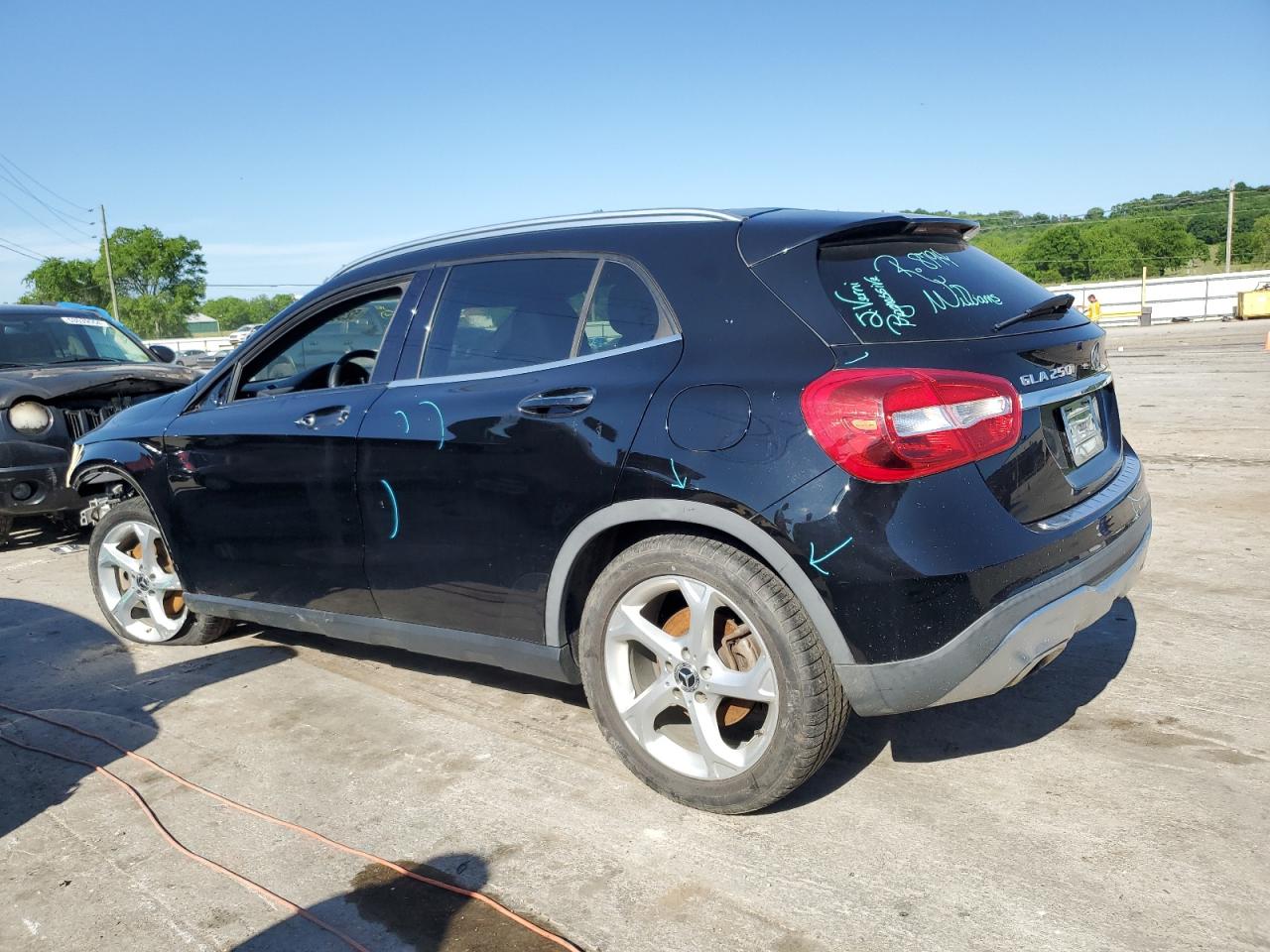 2018 Mercedes-Benz Gla 250 4Matic vin: WDCTG4GB2JJ402213