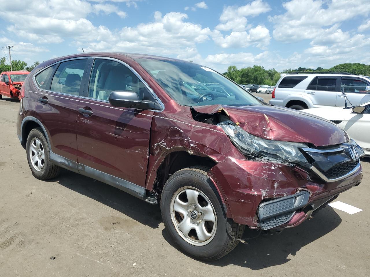 2HKRM3H35FH505247 2015 Honda Cr-V Lx