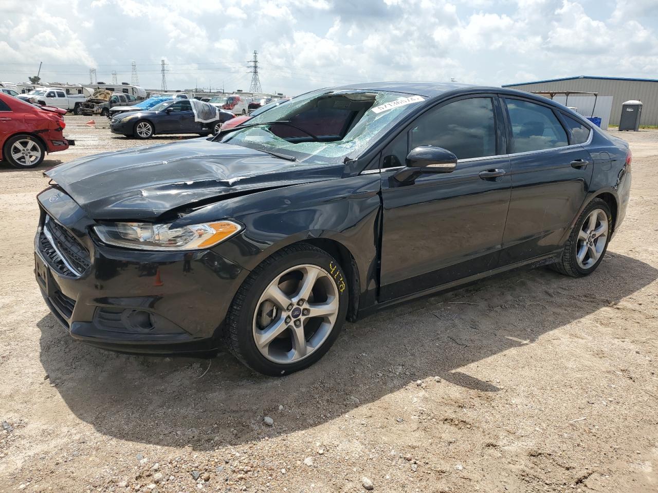 1FA6P0HD3E5379315 2014 Ford Fusion Se