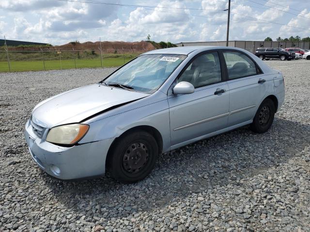 2004 Kia Spectra Lx VIN: KNAFE121145015233 Lot: 53240914