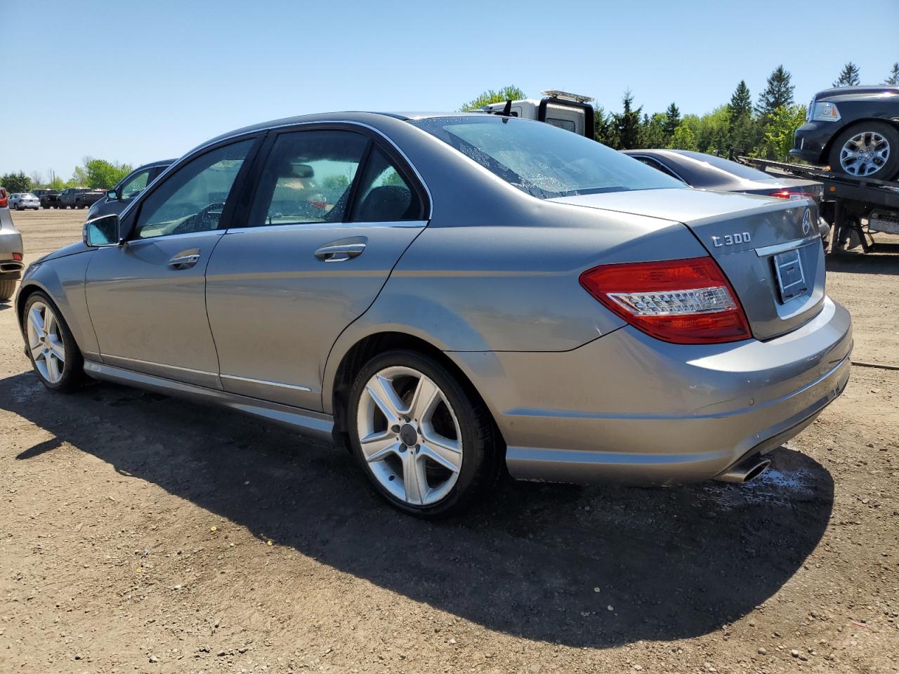 WDDGF8BB6AF372862 2010 Mercedes-Benz C 300 4Matic