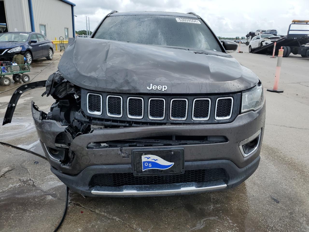 3C4NJDCB8JT290435 2018 Jeep Compass Limited