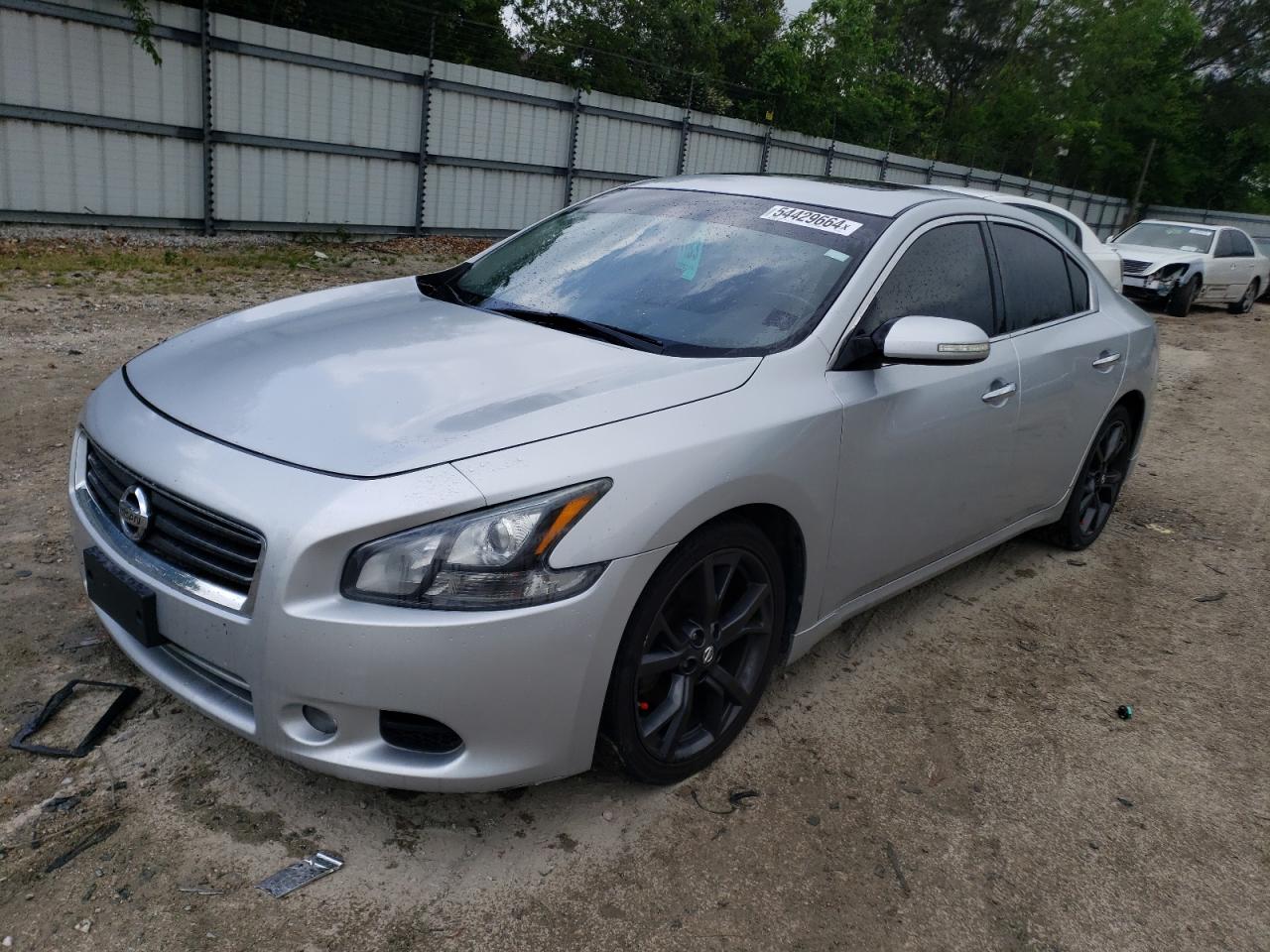 1N4AA5AP3EC493467 2014 Nissan Maxima S