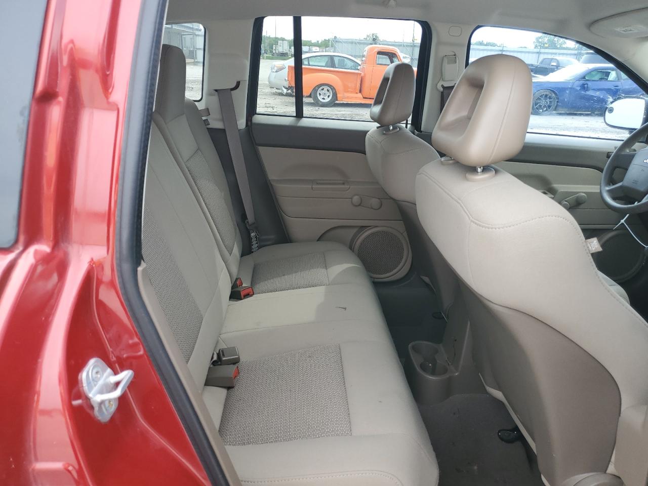 1J8FT47WX7D250084 2007 Jeep Compass