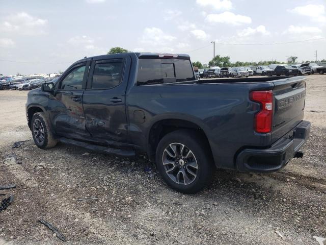 2021 Chevrolet Silverado K1500 Rst VIN: 3GCUYEED7MG181456 Lot: 53968684