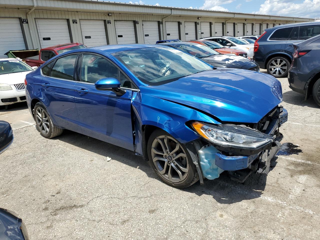 2017 Ford Fusion S vin: 3FA6P0G78HR404576