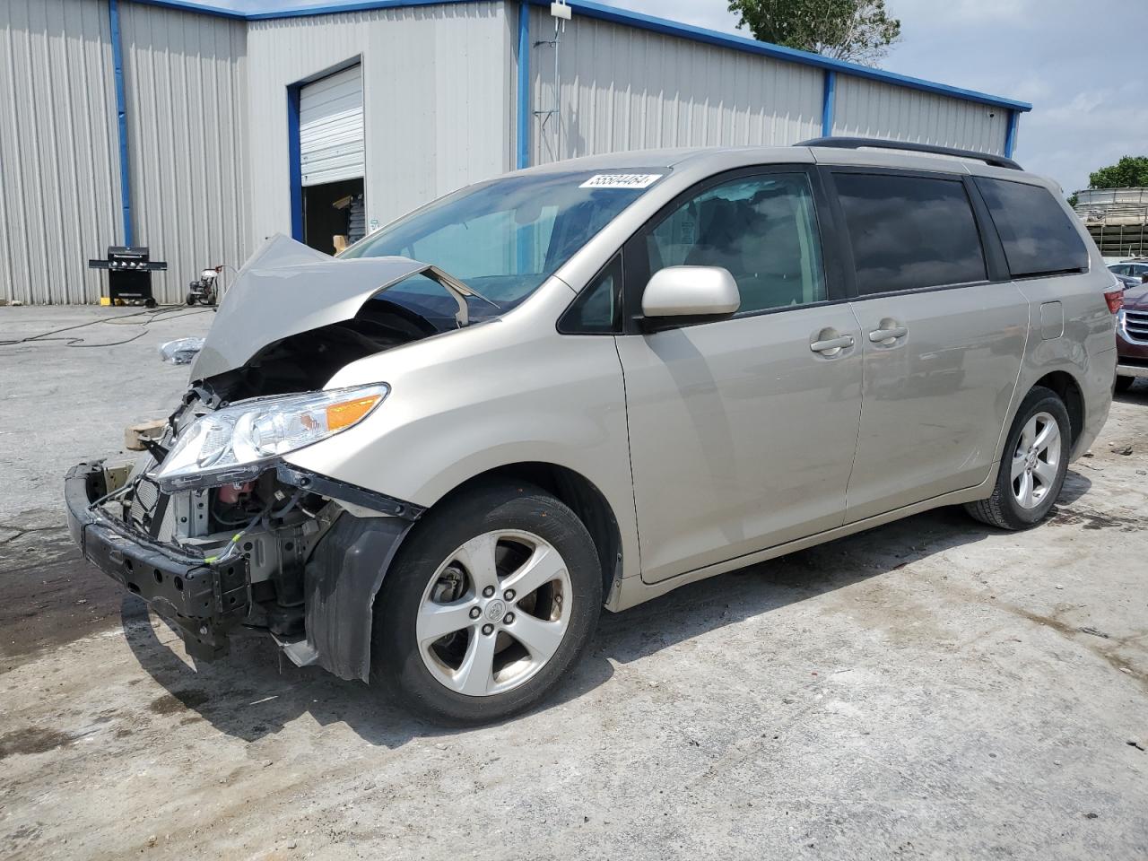 5TDKZ3DC7HS873936 2017 Toyota Sienna Le