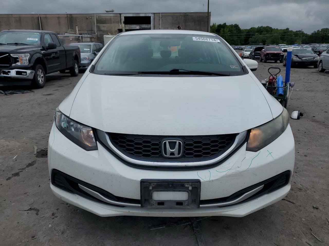 2HGFB2F51EH508212 2014 Honda Civic Lx