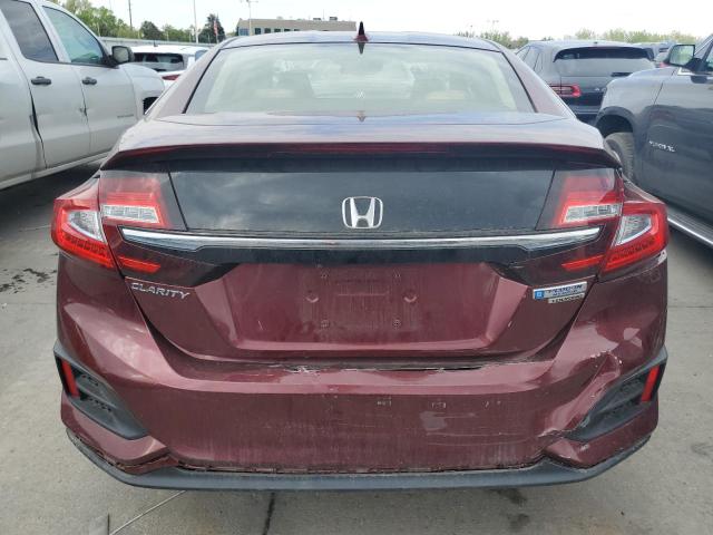  HONDA CLARITY 2018 Бургунди