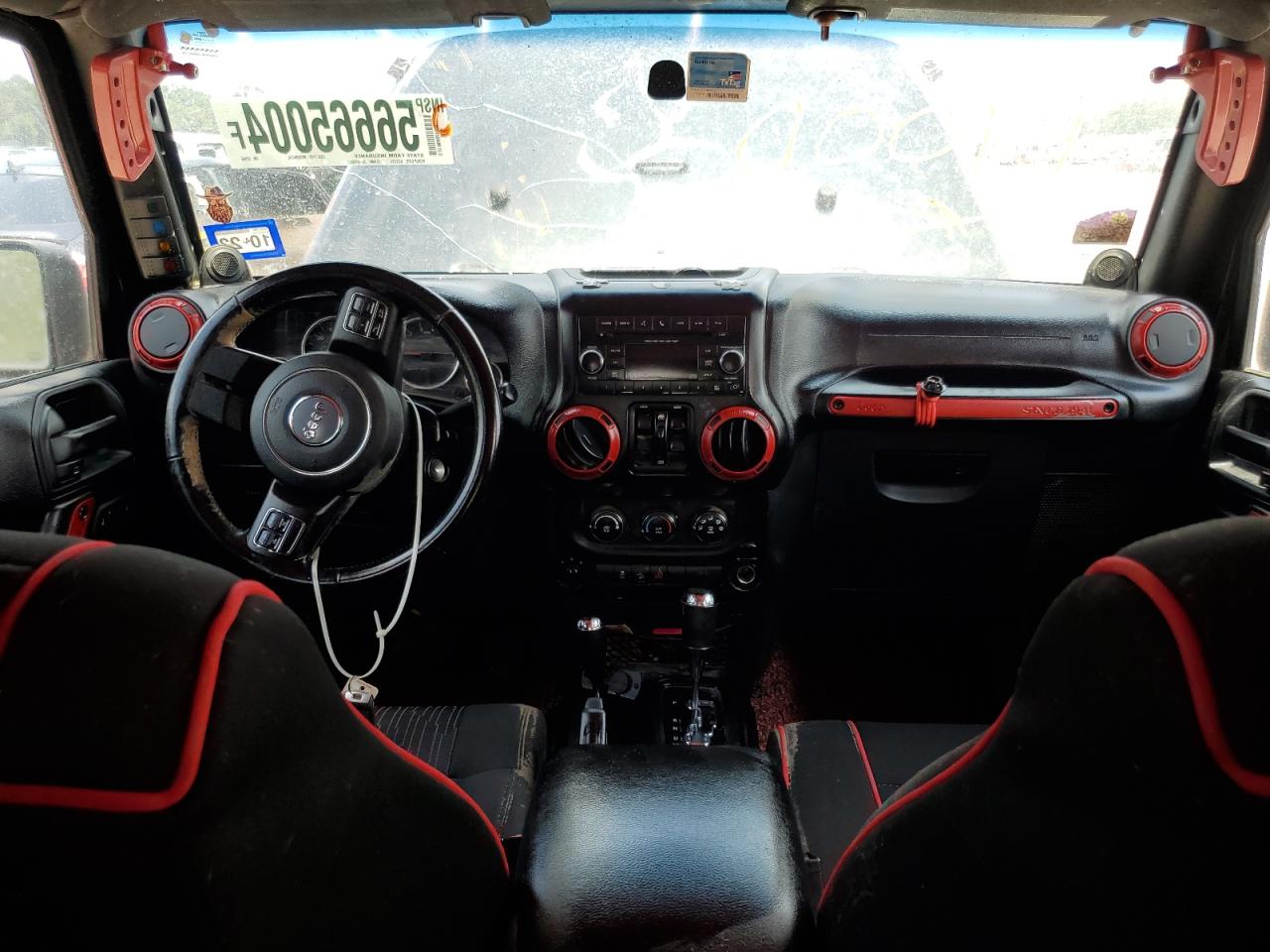 1C4BJWDG0CL162956 2012 Jeep Wrangler Unlimited Sport