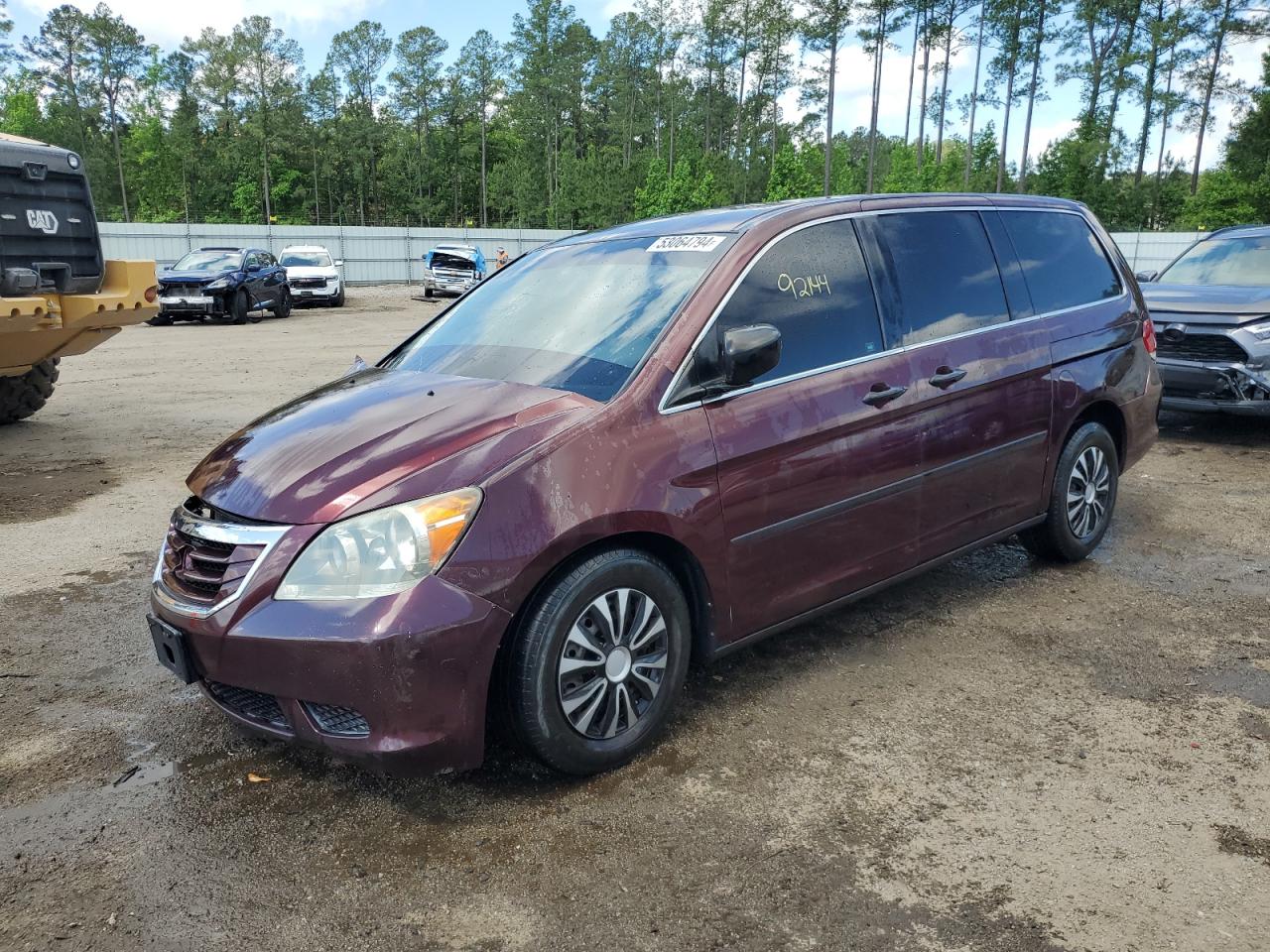 5FNRL38258B072704 2008 Honda Odyssey Lx