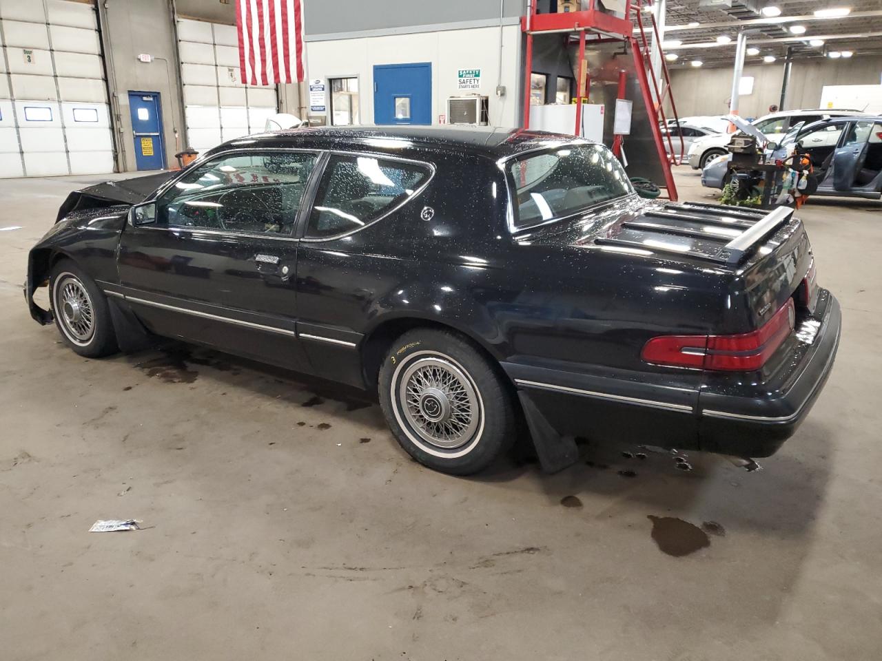 1MEBM603XHH693651 1987 Mercury Cougar Ls