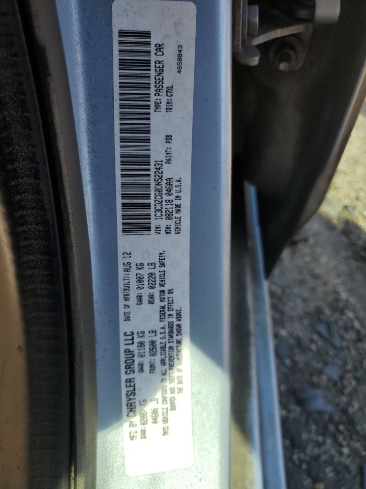 1C3CDZCG0DN522431 2013 Dodge Avenger Sxt