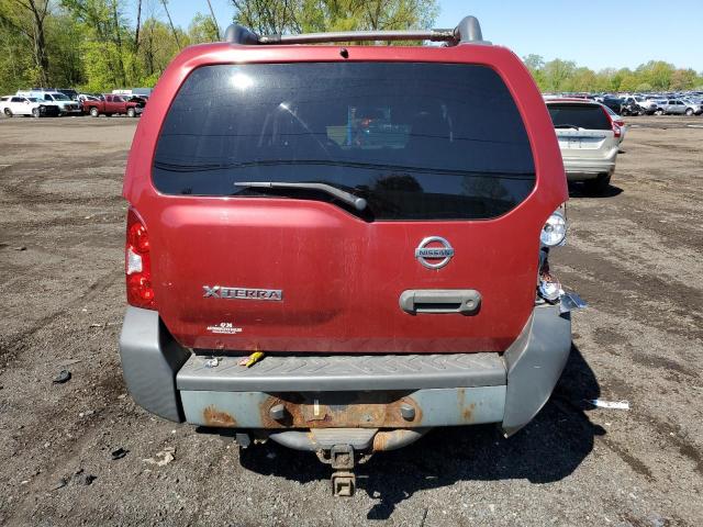 2007 Nissan Xterra Off Road VIN: 5N1AN08W47C545380 Lot: 53993584