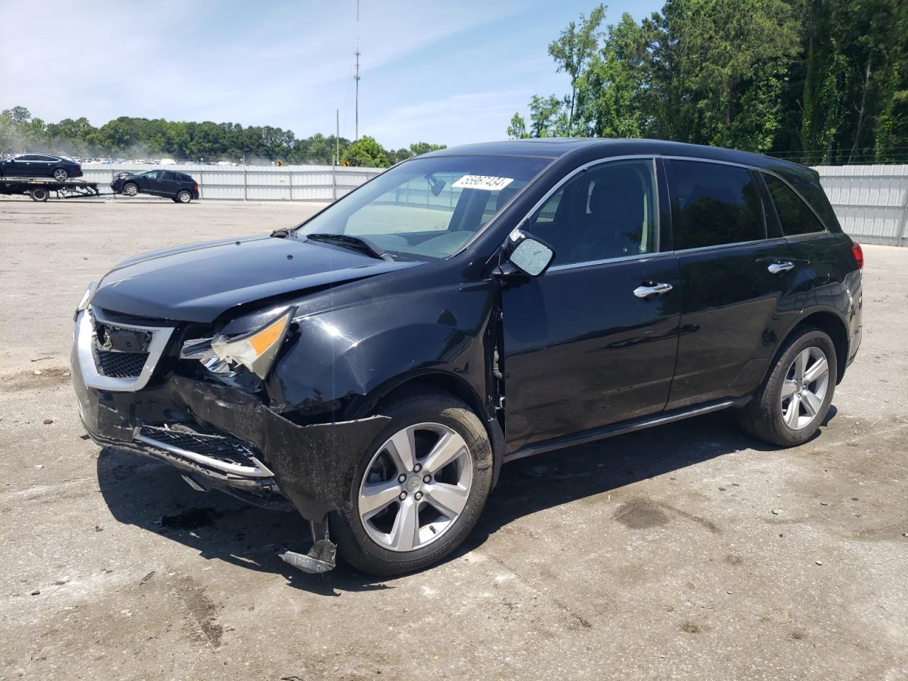 2HNYD2H21BH533377 2011 Acura Mdx