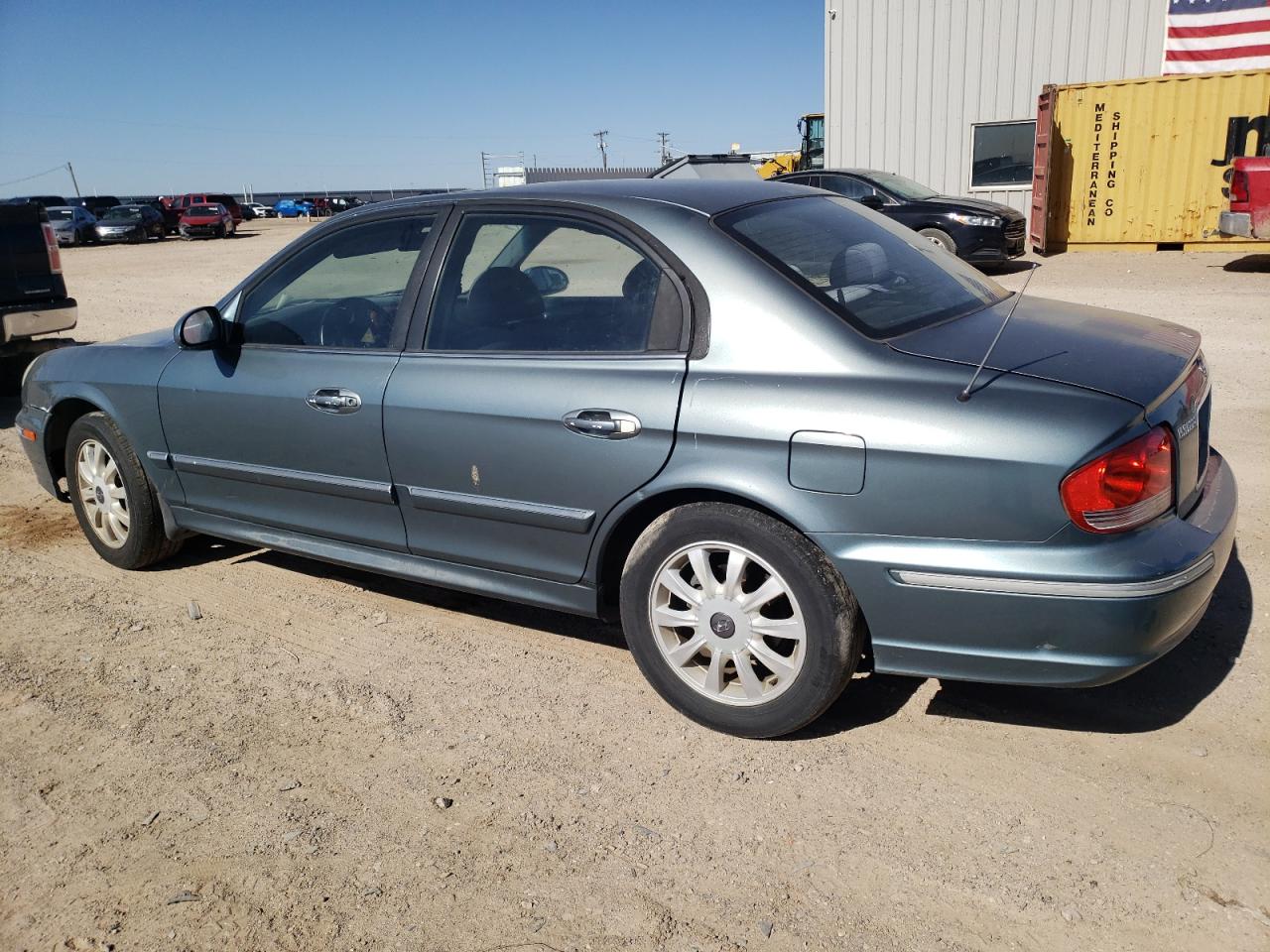 KMHWF35H74A936377 2004 Hyundai Sonata Gls