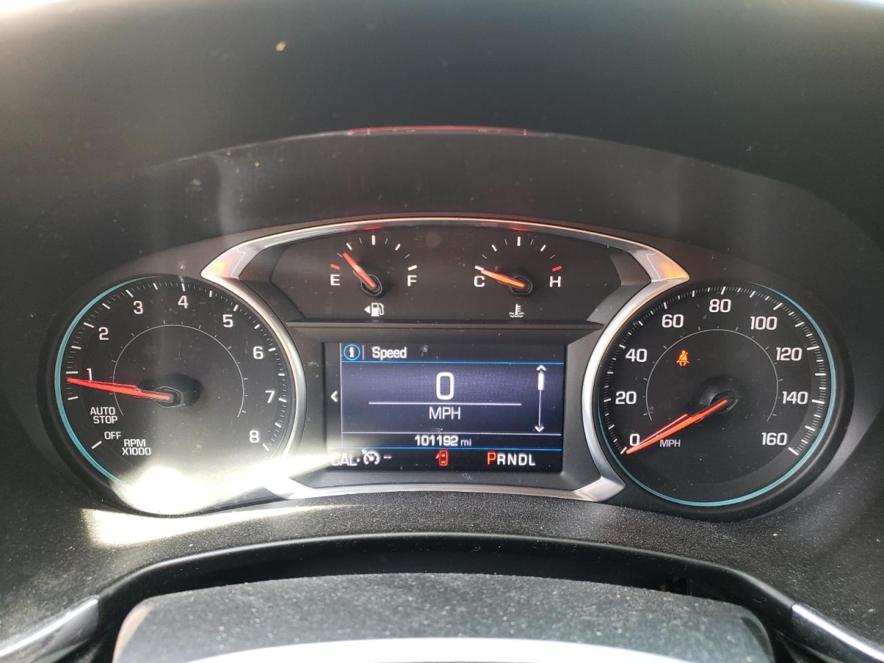 3GNAXUEV5KS505417 2019 Chevrolet Equinox Lt