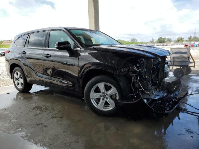 2021 Toyota Highlander L VIN: 5TDCZRAH1MS065101 Lot: 54978364