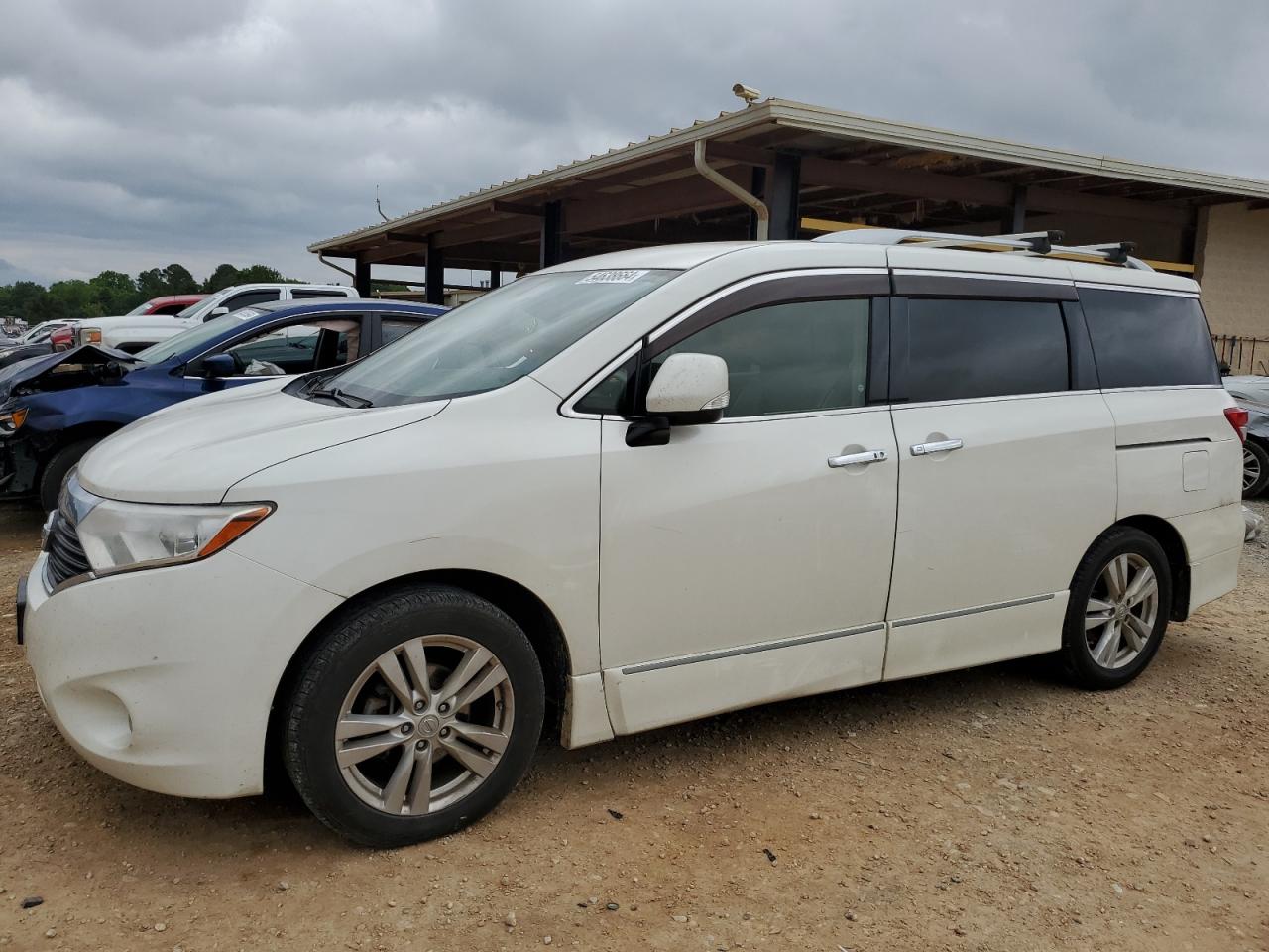 JN8AE2KP8F9121606 2015 Nissan Quest S