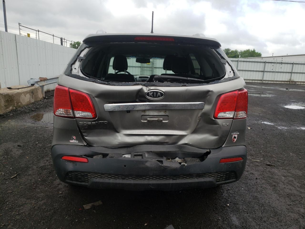 5XYKUDA19BG168583 2011 Kia Sorento Ex