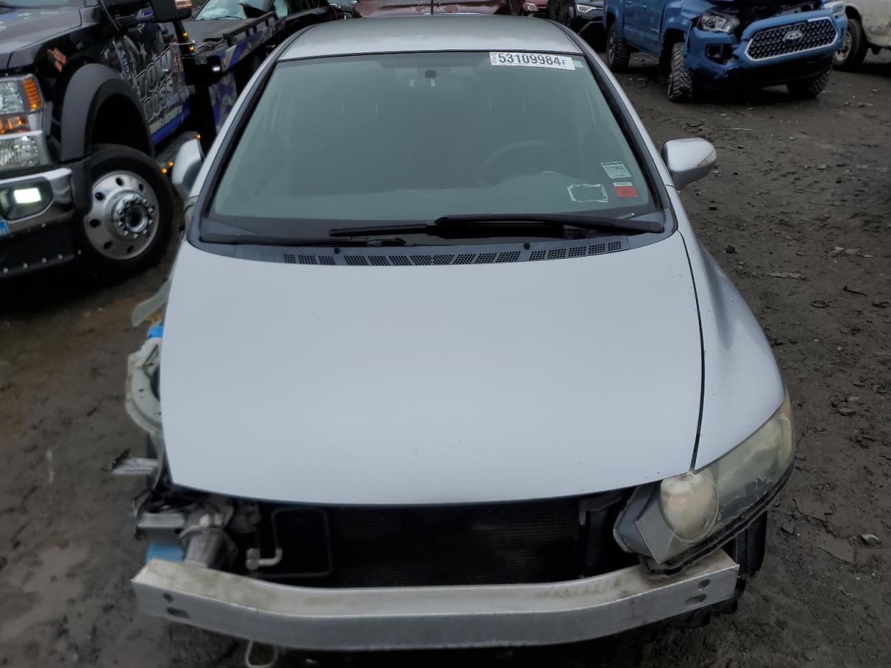 JHMFA36246S004825 2006 Honda Civic Hybrid