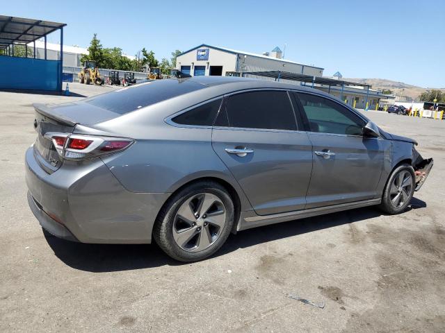 2017 Hyundai Sonata Hybrid VIN: KMHE34L32HA064570 Lot: 56149614