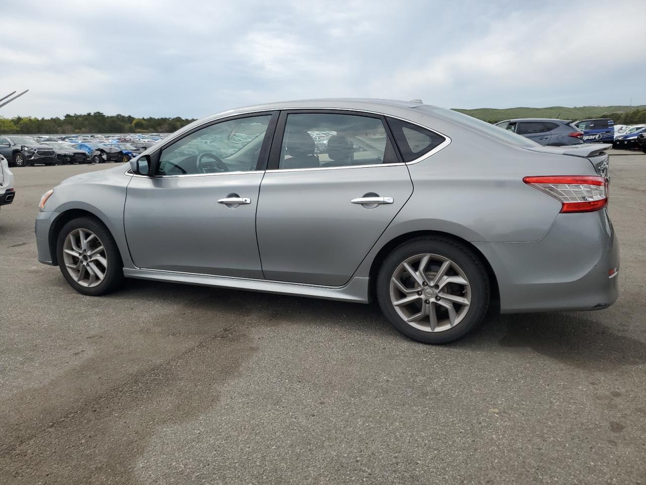 3N1AB7APXDL698101 2013 Nissan Sentra S