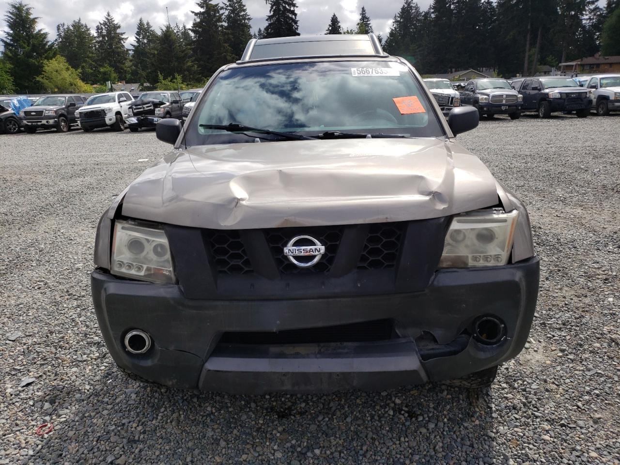 5N1AN08U95C636186 2005 Nissan Xterra Off Road