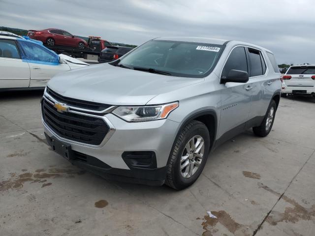 2018 Chevrolet Traverse Ls VIN: 1GNERFKW7JJ145443 Lot: 51735684