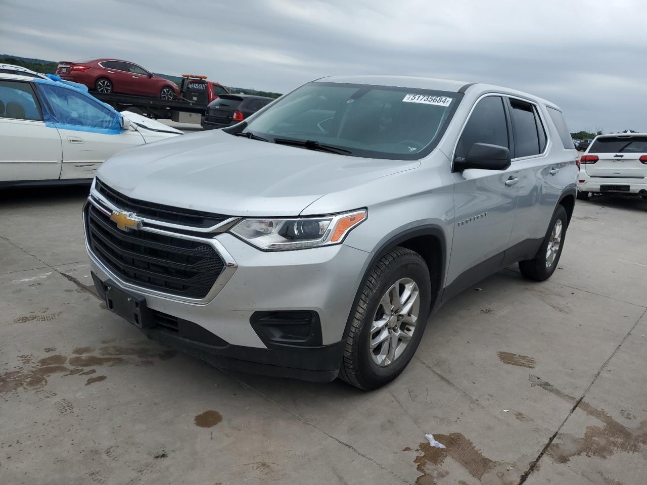 1GNERFKW7JJ145443 2018 Chevrolet Traverse Ls